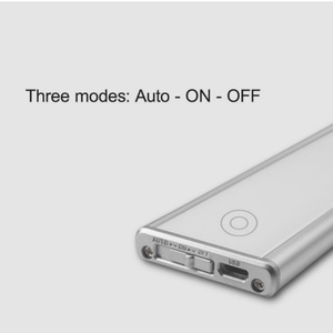 Cordless <b>LED</b> Motion <b>Sensor</b> <b>Light</b> 24/38/58/78 Cm Stepless Dimming Type-C Rechargeable for Kitchen Wardrobe Cabinet Lighting - Product Image 4