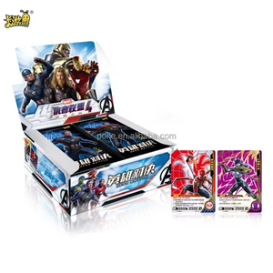 Vente en gros pas cher prix 48 boîtes Movie <span class=keywords><strong>spider</strong></span> men Supermen <span class=keywords><strong>DC</strong></span> Véritable carte ccg à collectionner KAKAWOW 100 ans émerveillé carte TCG - Product Image 6