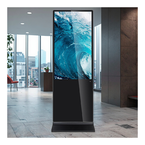 Trustworthy Touch-<strong>Control</strong> Digital Advertising Terminal Supports Human-<strong>Computer</strong> Shopping Malls Retail Stores Welcome <strong>Displays</strong> - Product Image 5