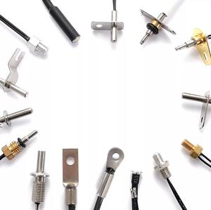 2022 nóng thép không gỉ thăm dò NTC thermistor cảm biến nhiệt độ với nhiệt co ngót Ống - Product Image 2