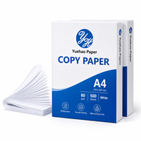 Papier d'impression A4, Papier A4 80 g/m², Papier copie A4, Papier A4 500 feuilles - Blanc A4 80 g/m², 210x297 mm, 500 feuilles/rame