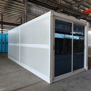 Casa modular prefabricada móvil moderna, casa prefabricada plegable prefabricada, casa prefabricada móvil extensible de 20 pies - Product Image 3