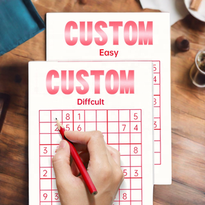 Personnalisation d'usine Imprimer Moderne Page-A-Day <span class=keywords><strong>Sudoku</strong></span> Puzzle Calendrier Cerveau <span class=keywords><strong>sudoku</strong></span> jeu - Product Image 2