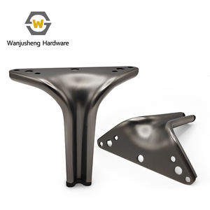 Pieds de canapé épaissis, pieds de <span class=keywords><strong>table</strong></span> en métal de luxe léger, pieds de <span class=keywords><strong>table</strong></span> basse et de meuble, patins de meubles rehaussants - Product Image 1