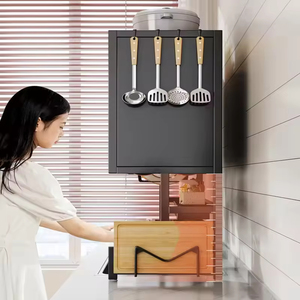 Estante versátil de hierro para fregadero de cocina, escurridor de platos, vajilla para el hogar, cuencos, platos, caja de almacenamiento, organizador de baño, Herramientas de limpieza - Product Image 6
