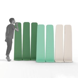 Écran de séparation acoustique décoratif insonorisant, panneau de protection de la vie privée en Fiber de Polyester Recyclable 100% - Product Image 5
