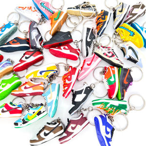 <span class=keywords><strong>Porte</strong></span>-clés stéréo en alliage métallique 3D série Mini Dunk/Daisy pour chaussures, transfrontalier Europe & Amérique pour MNQ - Product Image 5