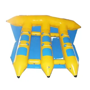 Vui Inflatable Cơ Giới Đồ Chơi Nước Inflatable Bay Cá Ống