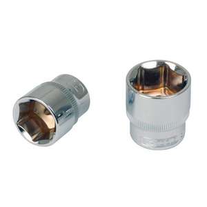 KS <b>TOOLS</b> - 918.3813 3/8'' CHROME plus Hexagonal socket (mm) - EAN 4042146074206 HAND SOCKETS 3/8" - Product Image 1