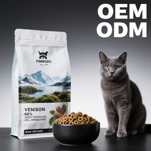 חלבון גבוה בריא לחיות מחמד מזון יבש מזון אורגני בהקפאה טרי מיובש - Product Image 2