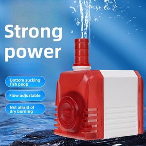 Pompe submersible pour aquarium, bassin de circulation, mur aquatique, aménagement paysager, aspiration latérale du fond, filtre de remplacement réglable - Product Image 1