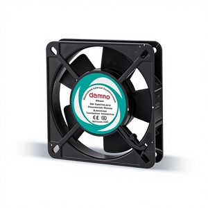 Ventilateur de refroidissement pour boîtier électrique DM-13538 135x135x38mm 110/220/380V 2350/2650RPM 44.3-50dB (A) pour équipement électrique - Product Image 2