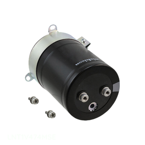 Original 470000 uF CAP ALUM 470000UF 20% 35V SCREW Chassis Mount LNT1V474MSE Capacitor - Product Image 1