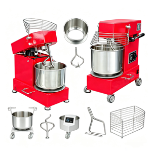 Mélangeur <span class=keywords><strong>à</strong></span> <span class=keywords><strong>spirale</strong></span> pour farine KitchenMax Mini Equipment 7 15 <span class=keywords><strong>litres</strong></span> pour la fabrication de pizza et de pain, <span class=keywords><strong>pétrin</strong></span> commercial pour boulangerie - Product Image 5