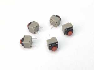 Jinchen nút 6*6*7.3 im lặng chuyển đổi không dây chuột có dây Chuột nút Micro chuyển 6x6x7.3mm - Product Image 6