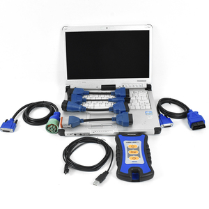 Herramienta de Diagnóstico para Camiones, Escáner de Software USB Link para NEXIQ 125032, Excavadora USB Link 3 con CFC2Laptop - Product Image 2
