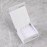 Individuelles LOGO Hochwertige Luxus Wasserdichte Magnetische Starre Karton-Schmuckbox Verpackung aus Recycling-Materialien mit Prägung und Schaumstoffeinlage