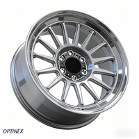 Jantes forgées argentées à profil profond personnalisées 16 17 18 19 20 21 22 pouces 6x139.7 pour SUV G-glass Lexus LX/GX Toyota LC/Prado Patrol