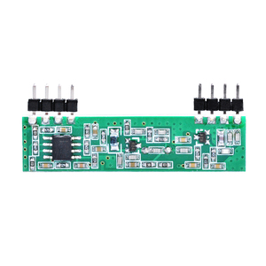 1 kênh RF Transmitter Receiver mạch DC12-24V mô hình dài khoảng cách 3000 mét - Product Image 3