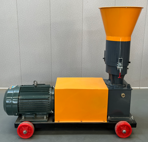 Machine à granulés d'aliments pour animaux WeiWei Machinery, petite machine à granulés d'aliments pour animaux domestiques - Product Image 1