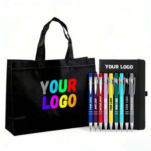 Cadeaux d'affaires promotionnels, stylo à bille personnalisé avec logo imprimé, corps en caoutchouc, stylo à bille de haute qualité, stylo à bille de luxe - Product Image 1