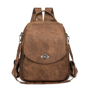 Mochila de gran capacidad para mujer de estilo Retro de moda 2025, bolso de viaje y estudiante de moda transfronterizo - Product Image 1