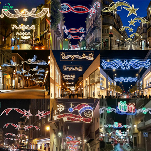 Decoraciones Navideñas Populares, Luces Decorativas Grandes <span class=keywords><strong>para</strong></span> Calles, Luces <span class=keywords><strong>de</strong></span> <span class=keywords><strong>Navidad</strong></span> <span class=keywords><strong>para</strong></span> Exteriores, Luces con Motivos 2D - Product Image 5