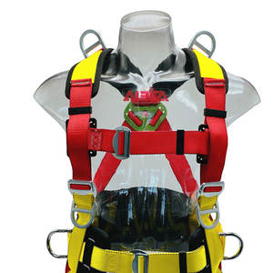 Harnais de sécurité complet professionnel personnalisé avec sangle d'arrêt harnais parafoudre la hauteur de travail protection contre les chutes - Product Image 4