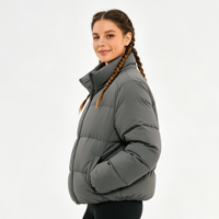 Manteau d'hiver chaud surdimensionné au design vintage, approuvé par les influenceuses, style streetwear, pour femmes, idéal pour l'extérieur