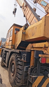 รถเครนสำหรับพื้นที่ขรุขระมือสอง TADANO KATO รุ่น KR25H TR500EX TR600EX KR50H SS500 TR250EX 50 ตัน 25 ตัน - Product Image 5