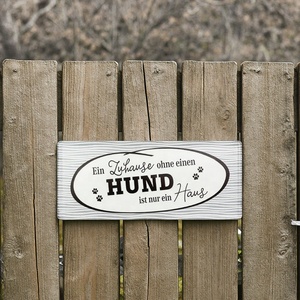 ป้ายโลหะสลักลายนูนลายตัวอักษรเยอรมันสัญลักษณ์รั้วศิลปะติดผนังลายสุนัขป้ายดีบุกออกแบบลายนูนได้ตามต้องการ - Product Image 5