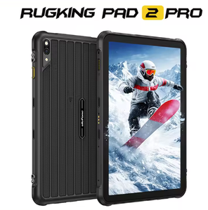 Ulefone RugKing Pad 2 Pro Rugged <b>Tablet</b> 10200mAh 10.1"Up to 16GB RAM,256GB ROM Android 16 48MP 10.1" <b>4G</b> Global - Product Image 1