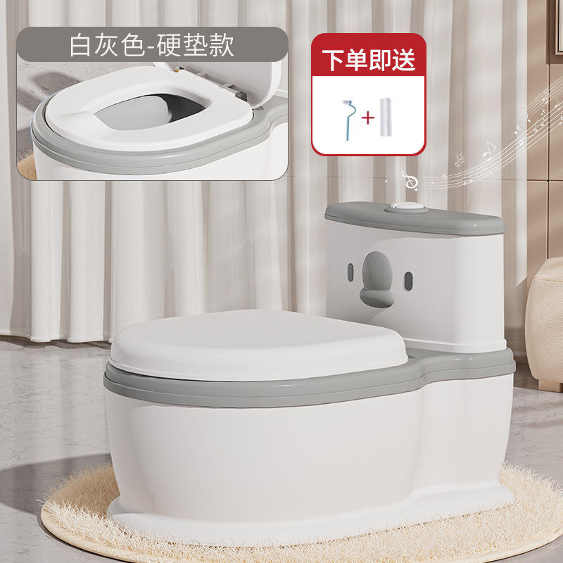 แผ่นแข็งสีขาวสีเทา