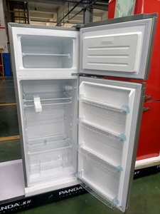 Réfrigérateur à double porte de 210 L avec congélateur supérieur, réfrigérateur domestique à deux portes pour la maison - Product Image 2