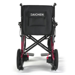 Nouveauté 2026 : Chariot de soins 4-en-1 de 12,4 kg <span class=keywords><strong>pour</strong></span> personnes âgées et handicapées, rotation à 360° °   Fauteuil roulant électrique à commande arrière en carbone avec frein électromagnétique - Product Image 2