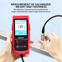 DR9000A Coating Thickness Gauge with electromagnetic induction principles Measurement range 0-10000 μm