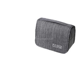 Grande trousse de toilette de voyage suspendue pour femmes et hommes, nécessaire pour le maquillage, les accessoires de beauté, l'organisation, le <span class=keywords><strong>rangement</strong></span>, la pochette de lavage - Product Image 4