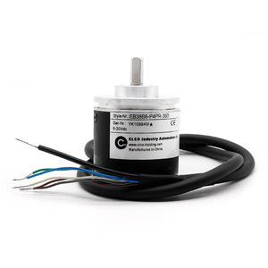Encodeur incrémental Elco Eb38b6-P4pr-360 5-30Vdc optique pour machine de traction d'ascenseur - Product Image 3