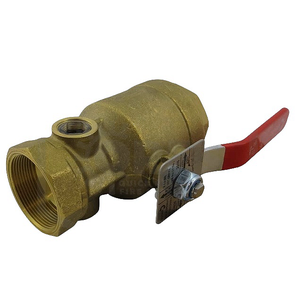 Precio de fabricante: Equipo contra incendios, Válvula de prueba y drenaje K5.6 de 1 pulgada, recta - Product Image 2