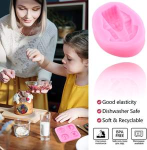 Moule en silicone sur <span class=keywords><strong>le</strong></span> thème de l'Égypte antique pour la décoration de gâteaux, pharaon, momie, sphinx, fondant et chocolat, bonbons, original et élégant - Product Image 6