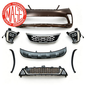 CZJF Autopartes, Conjunto de Parachoques Delanteros para Automóvil, Kit de Cubierta de Parachoques para <span class=keywords><strong>SORENTO</strong></span> <span class=keywords><strong>2013</strong></span> 2014 2015, <span class=keywords><strong>Precio</strong></span> de Fábrica - Product Image 4