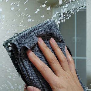 Custom Logo 40*40cm Microfiber Cleaning Cloth Microfiber Cloth Car Kitchen Towels <strong>Micro</strong> <strong>Fibre</strong> Cloth Microfiber Towel - Product Image 5