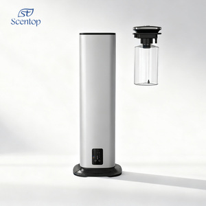 Difusor de Aroma de Lujo para Grandes Áreas, Fuente de Alimentación Eléctrica Inteligente con 1 Año de Garantía, Cubierta Plateada, Atomizador de Fragancia - Product Image 3