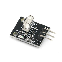 Módulo Receptor Infrarrojo Inalámbrico Ysx HX1838, Módulo de Control Remoto Infrarrojo, Kit de Bricolaje para Robots