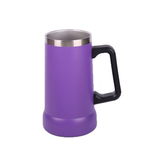 Taza de Cerveza de Acero Inoxidable con Aislamiento al Vacío <span class=keywords><strong>Ideus</strong></span>, 1000 ml, Libre de BPA, Aislamiento Térmico de 0-6 Horas, Tapa con Infusor de Té - Product Image 5