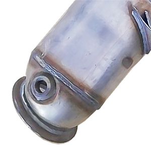 เครื่องฟอกไอเสียเชิงเร่งปฏิกิริยาสามทางอุปกรณ์เสริมสำหรับรถยนต์เครื่องฟอกไอเสียแบบท่อสแตนเลสสำหรับ N20 BMW - Product Image 3