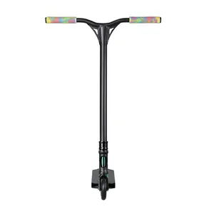 Huoli Scooter Freestyle Trick Scooters High Impact 110ミリメートルホイールLightweight Aluminum Scooter Fork Aluminum Bar