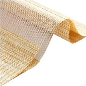 Tissu de protection solaire jour et nuit zèbre ombre rouleaux stores tissu