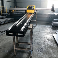 Machine de découpe plasma CNC industrielle pour acier/acier inoxydable