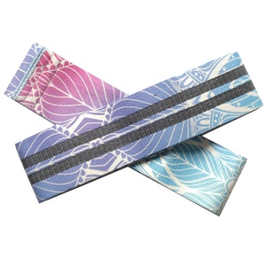 <span class=keywords><strong>2020</strong></span> nouvelle mode coton antidérapant élastique Butin bandes de résistance et glute bandes - Product Image 2